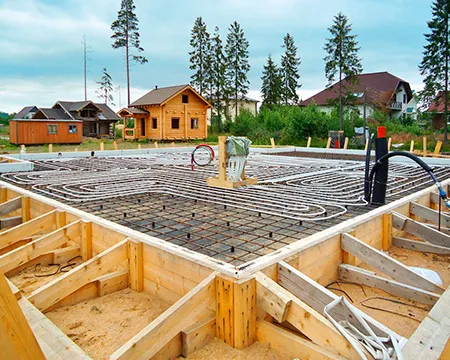 Заявки на фундаменты, монолит